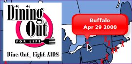 DINING OUT FOR LIFE