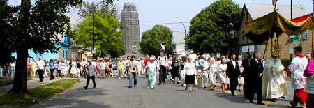 Corpus Christo Procession