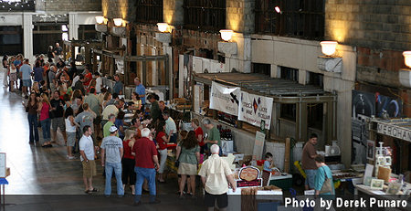 Wine Festival at Central Terminal