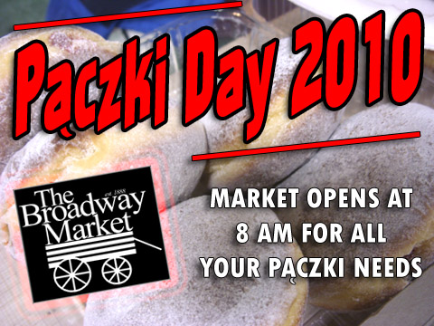 Pączki Day at the Broadway Market