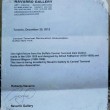 Letter Donating Light