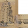 1925 Rendering of what Central Terminal was going to look like