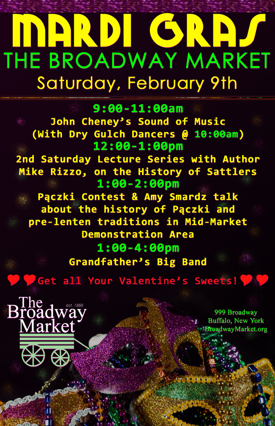 Mardi Gras @ the Broadway Market