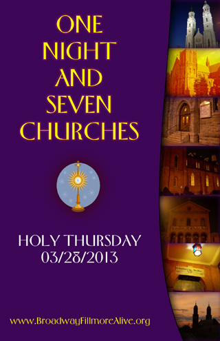 One Night and Seven Churches
