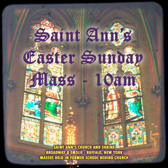 Saint Ann's Easter!