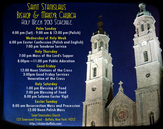 Saint Stan's Buffalo