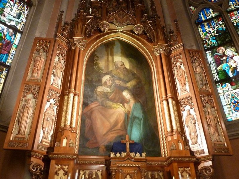 Saint Ann’s Church and Shrine Buffalo, NY Broadway Fillmore Alive