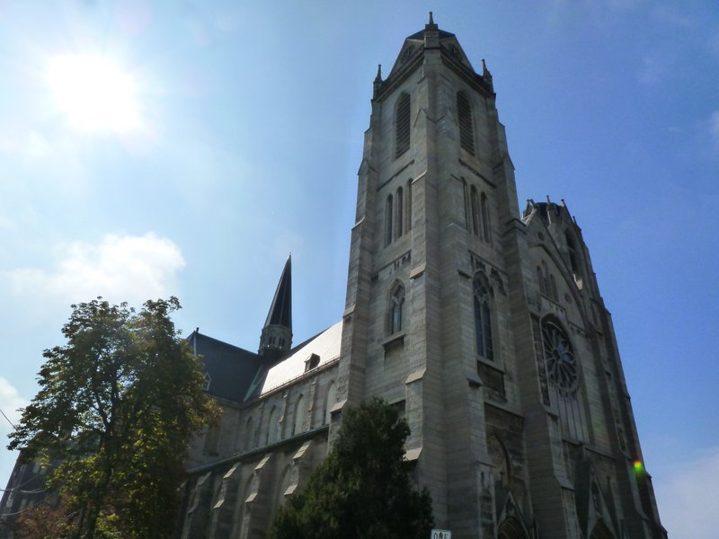 Saint Ann’s Church and Shrine Buffalo, NY Broadway Fillmore Alive